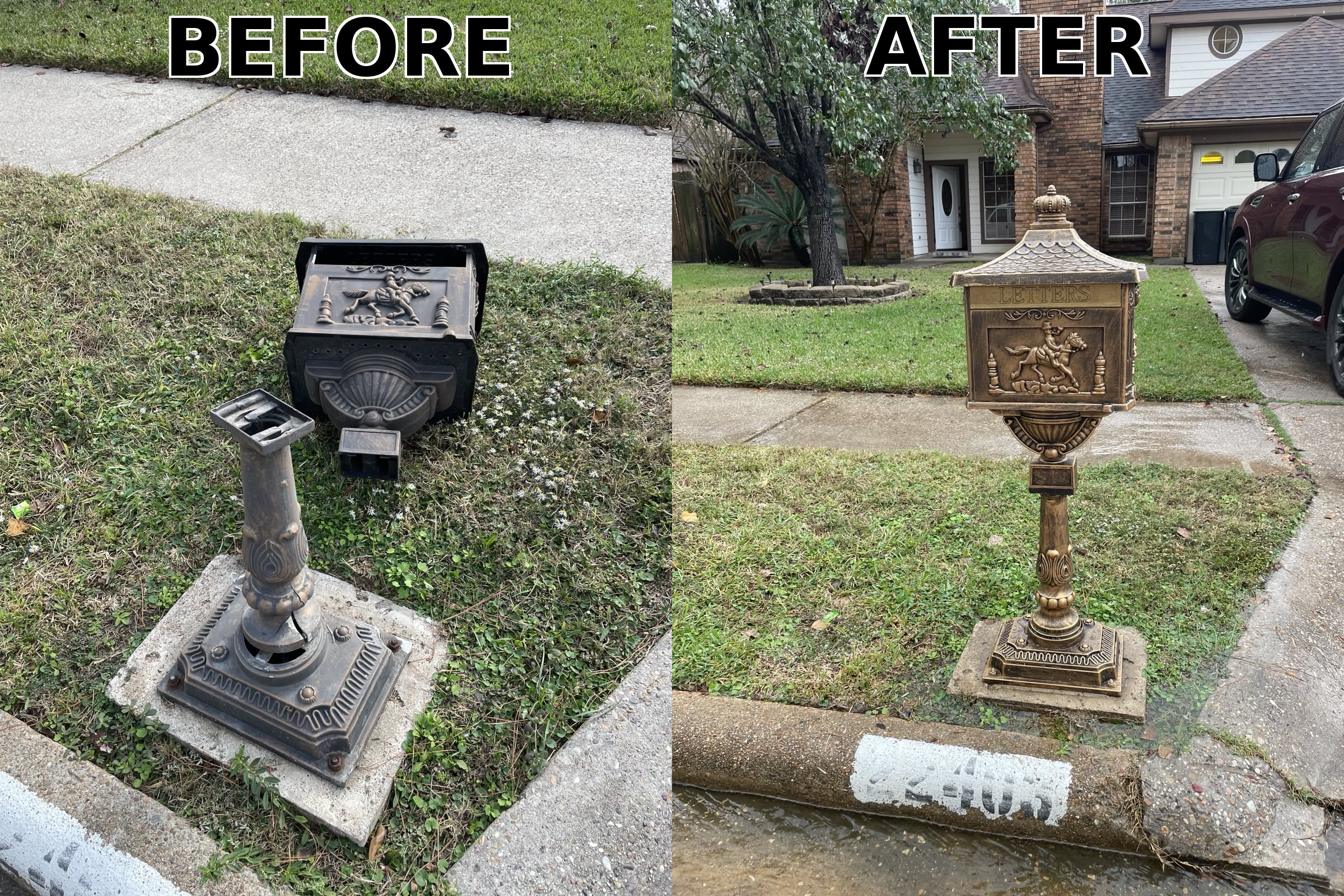Mailbox Replacement